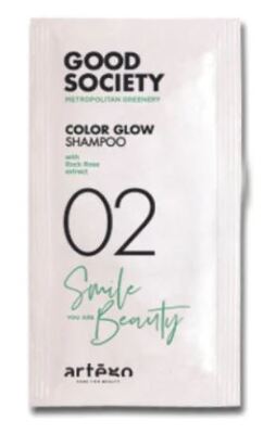 GOOD SOCIETY 02 COLOR GLOW SHAMPOO 10ML